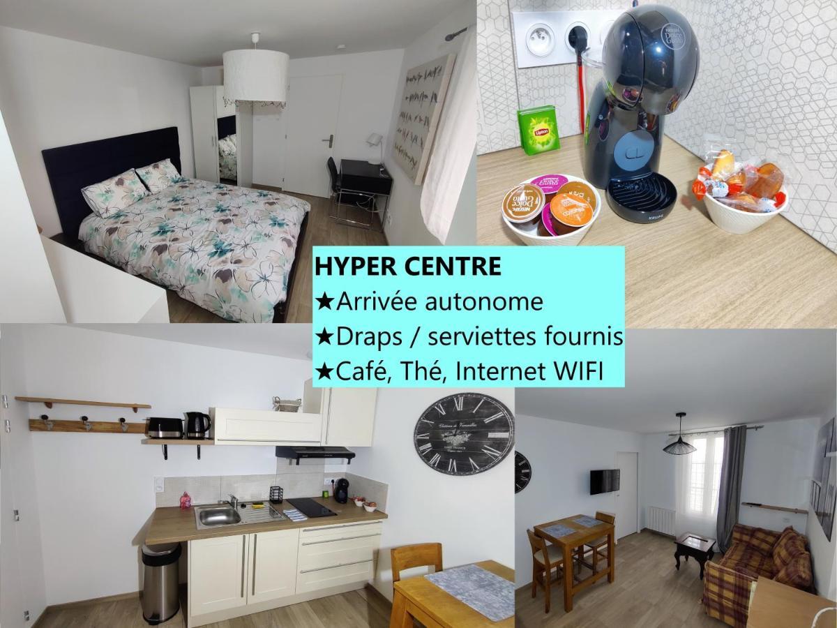 Appartement T2 "Mesange" Hyper Centre D'Ernée Zewnętrze zdjęcie
