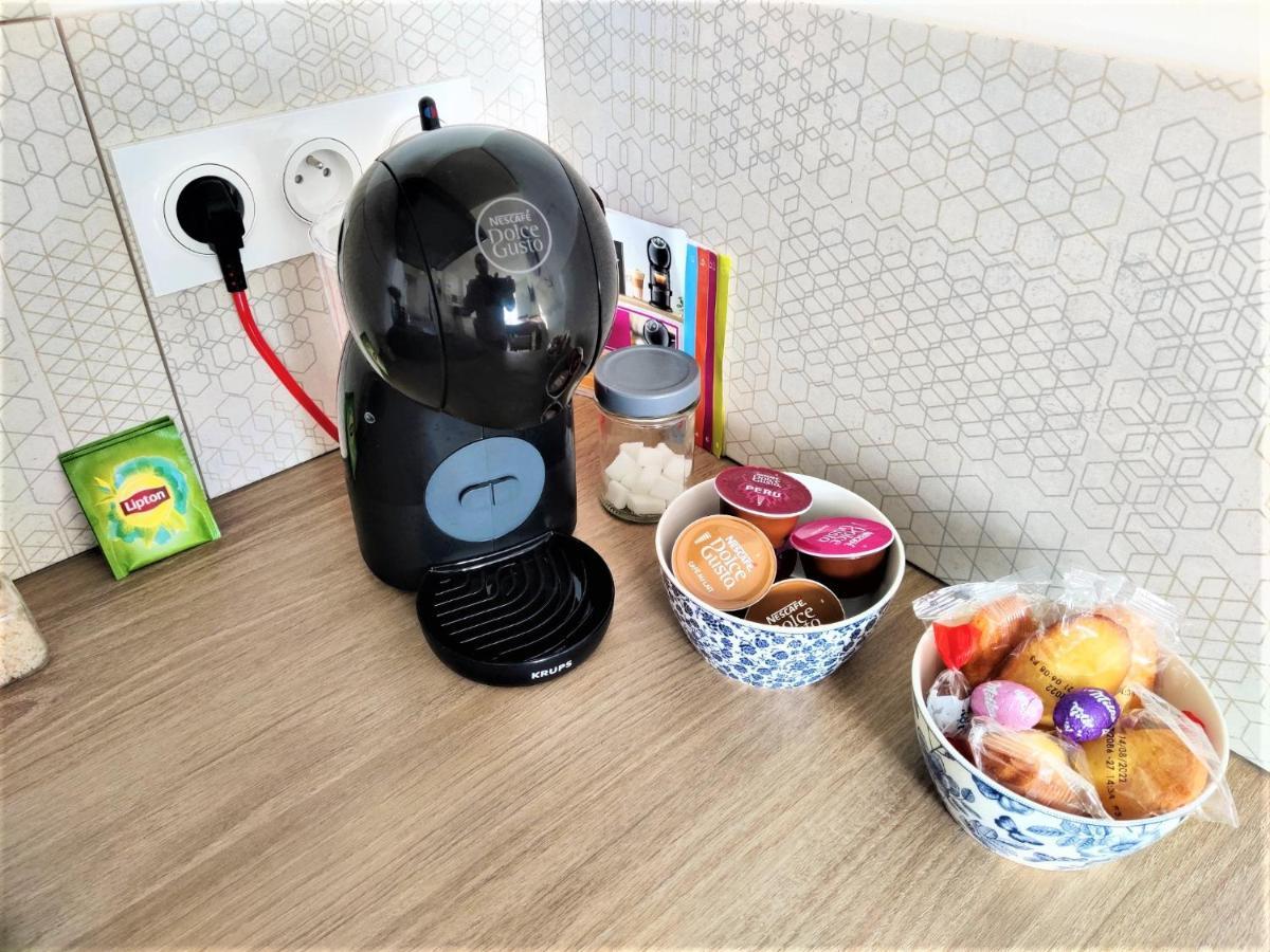 Appartement T2 "Mesange" Hyper Centre D'Ernée Zewnętrze zdjęcie
